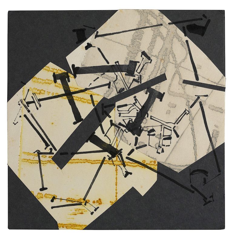 Obra de Joan Vilacasas Planimetria 69 65, de 1969