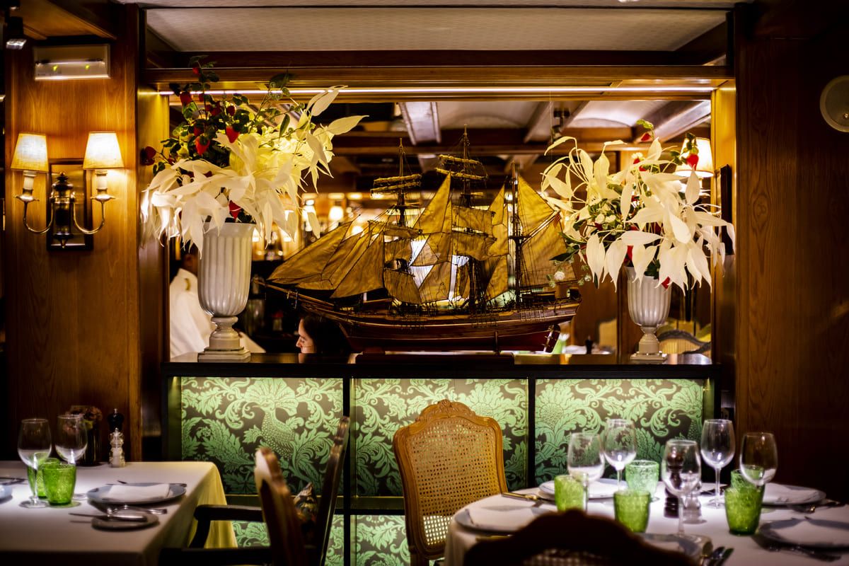 Restaurant Botafumeiro © Ángel Bravo 