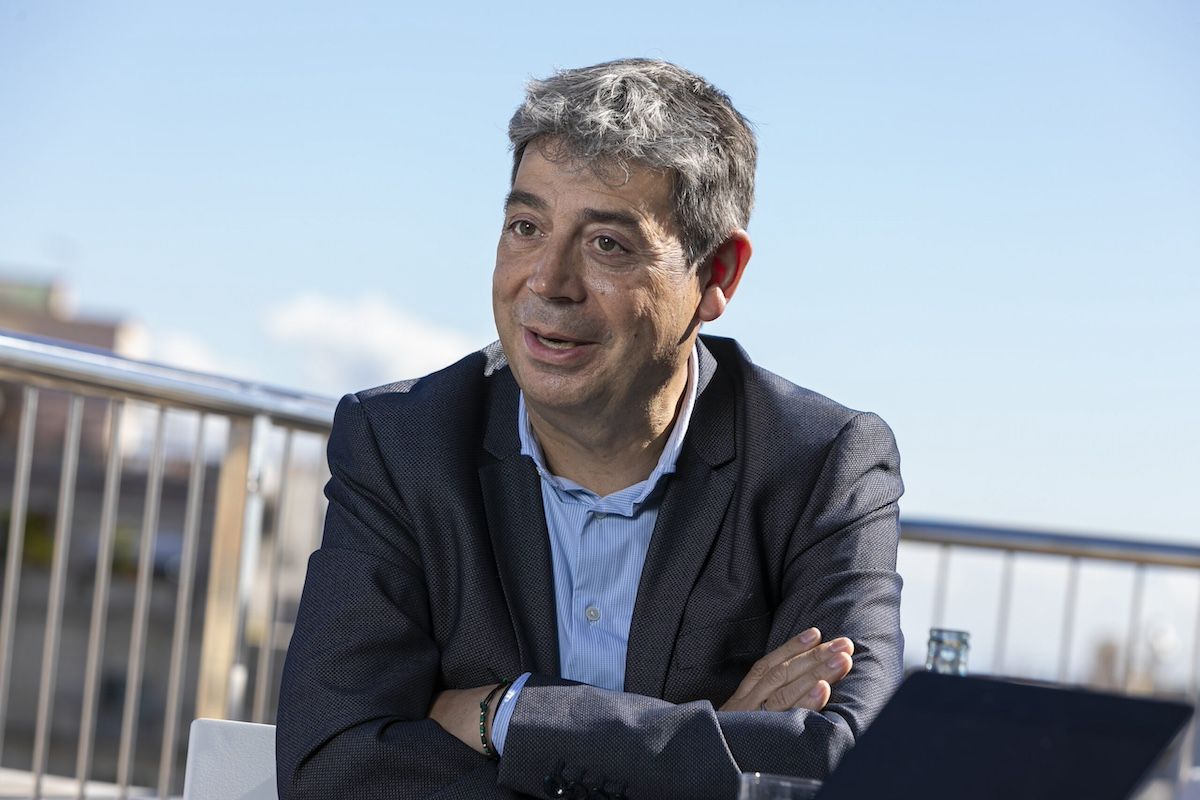 El president de Fluidra, Eloi Planes El president de Fluidra, Eloi Planes