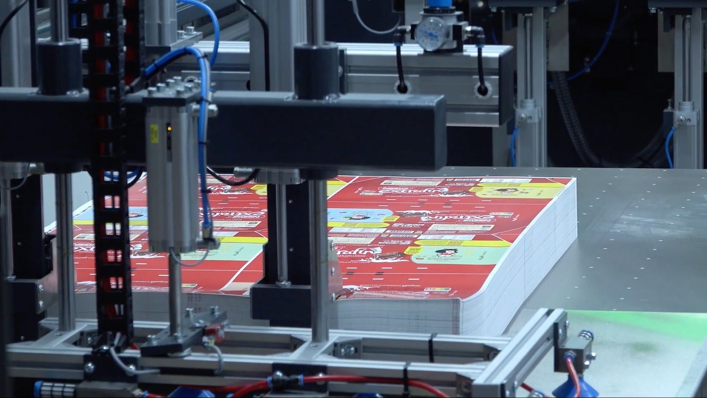 Máquina de Gráficas Manlleu diseñada con Eurecat. 