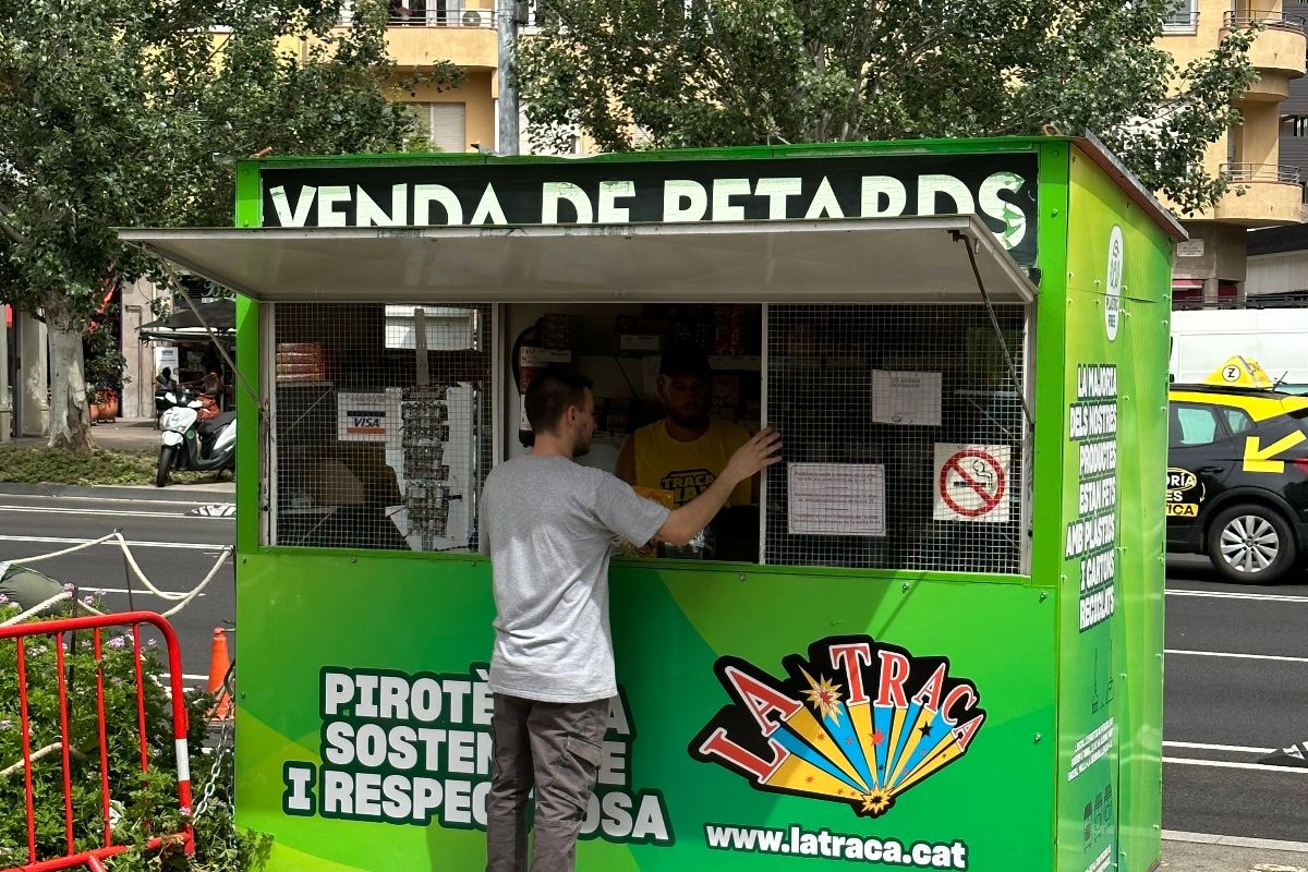 Petardos La Traca. 
