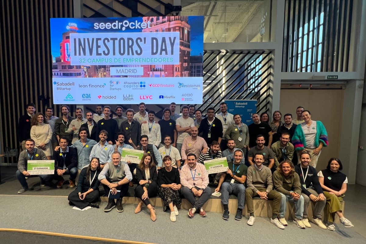 Participants al Campus d'Emprendedors de SeedRocket.