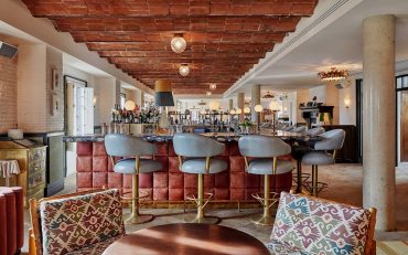 Interior del club Soho House