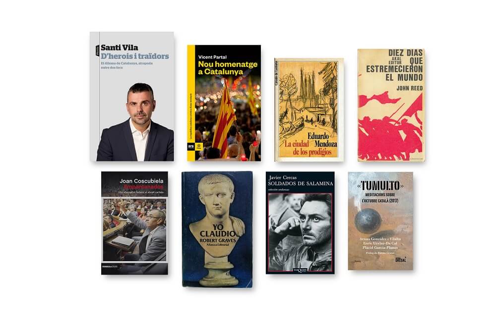 Llibres sobre el procés