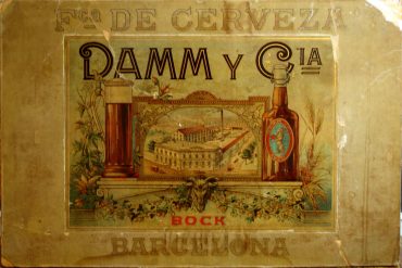 LA FÀBRICA DE DAMM AL CARRER ROSSELLÓ, CONEGUDA COM LA BOHÈMIA, ES VA ESTRENAR l'any 1905.