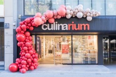 El establecimiento de Culinarium abrió el sábado en Rambla Catalunya y es el número 20 de la cadena.