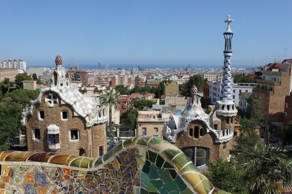 Vistes des del Park Güell