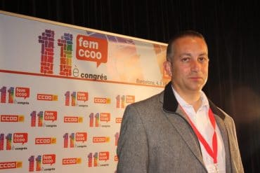 Toni Mora CCOO