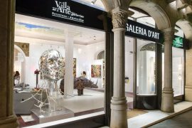 Galería de Arte Villa del Arte Passeig de Gràcia