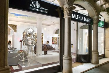 Galería de Arte Villa del Arte Passeig de Gràcia