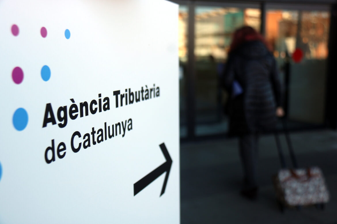 L'Agència Tributària de Catalunya. © Lluís Sibils / ACN