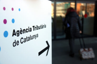 L'Agència Tributària de Catalunya. © Lluís Sibils / ACN