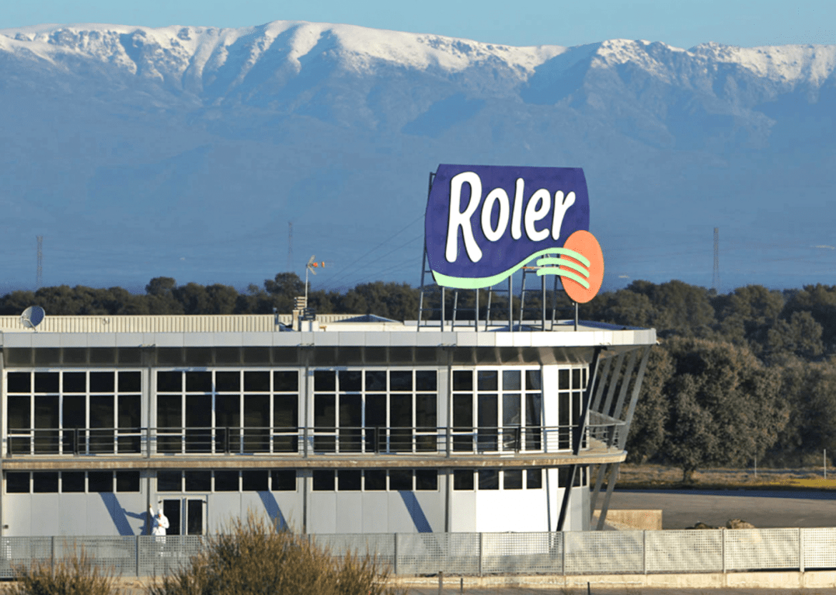 Fábrica de Roler en Extremadura.