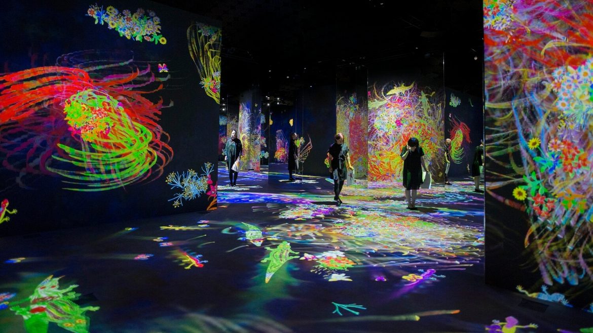 Teamlab Caixaforum