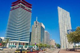 Torre Antares y Torre Diagonal One Barcelona