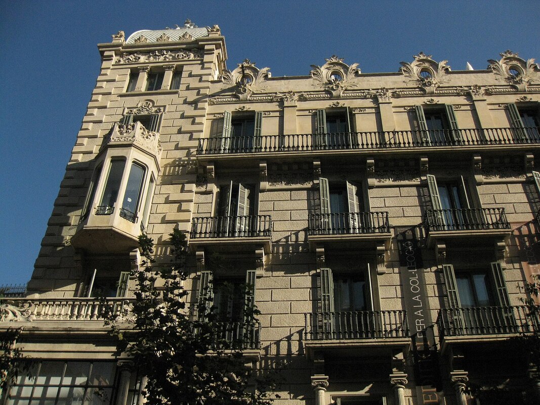 Museu Art prohibit Casa Garriga-Nogués,