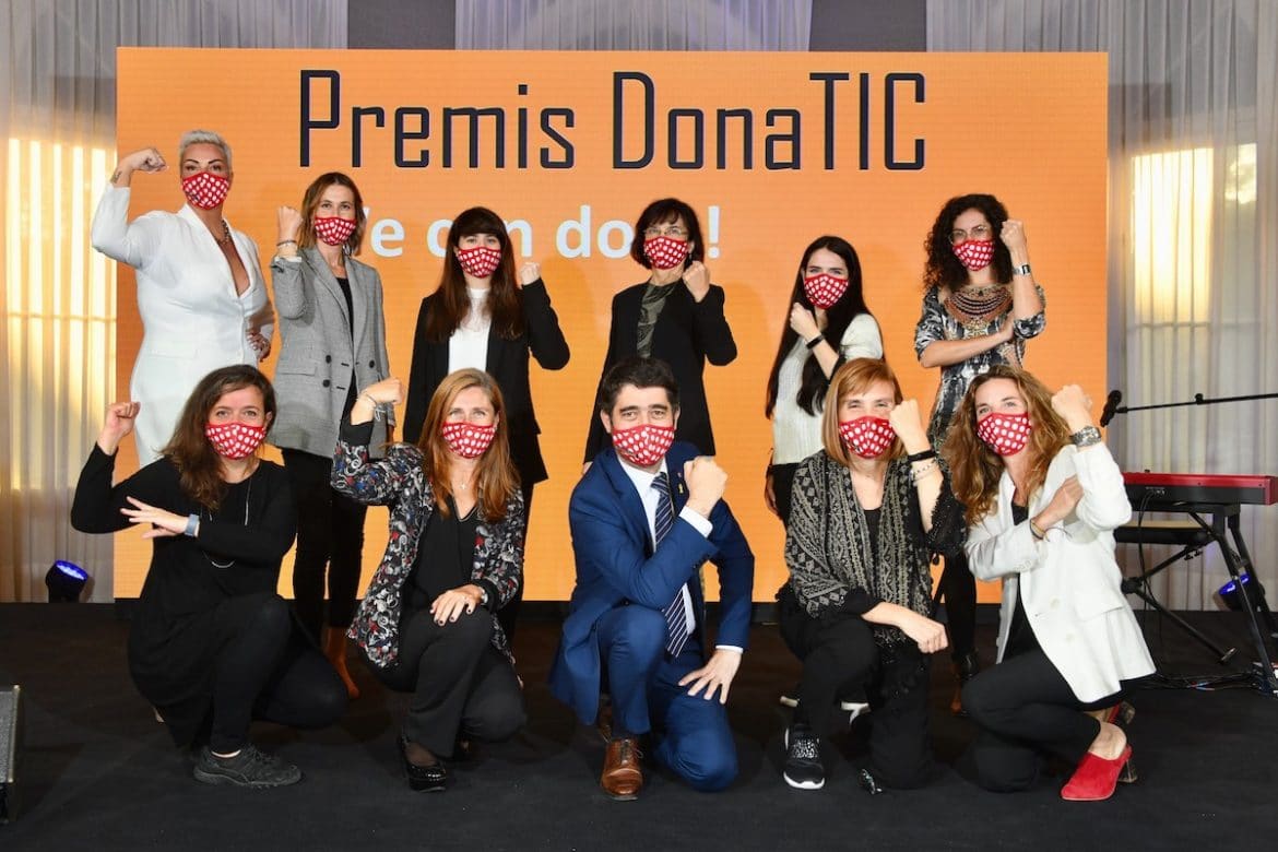 Premis DonaTIC 2020