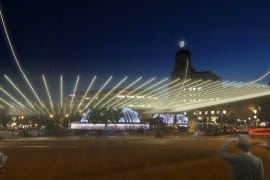 Llums Nadal Plaça Catalunya