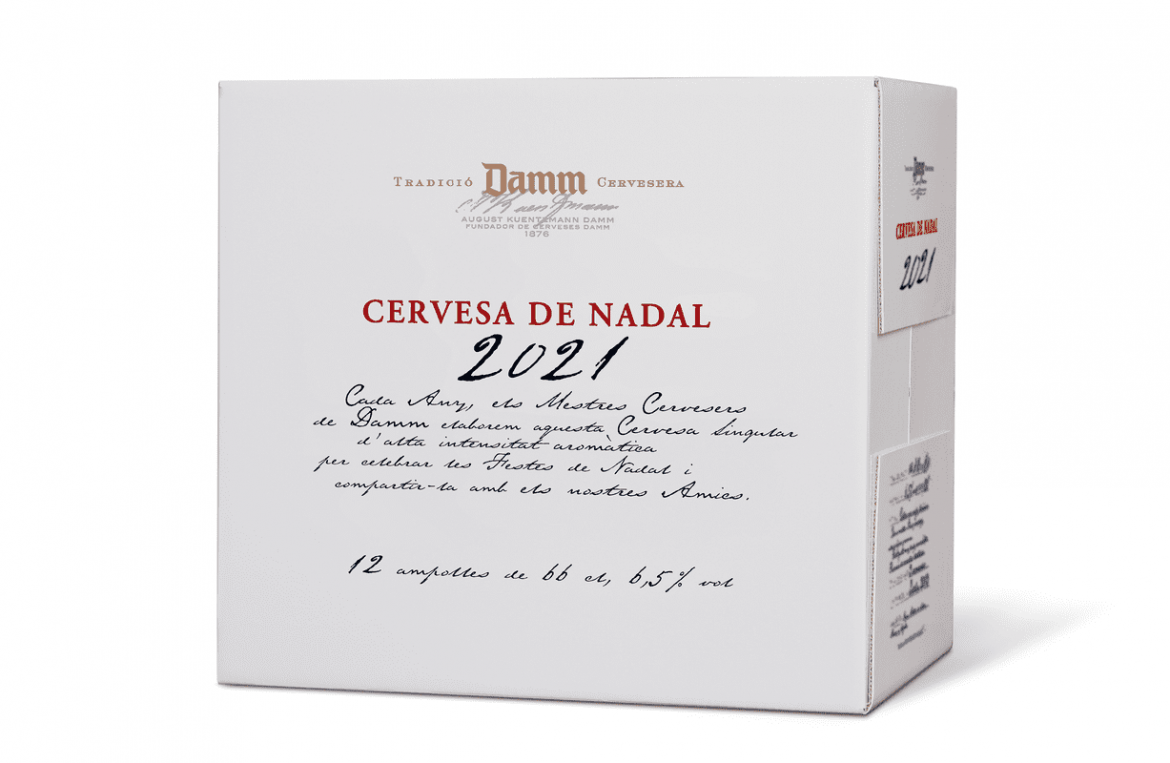 Cervesa de Nadal Damm