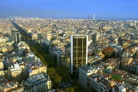 Imatge Panoràmica Barcelona