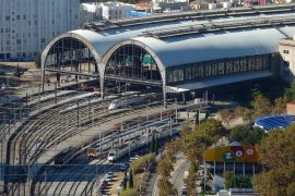 Estación de Francia