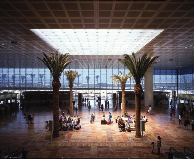 T2 Aeroport Barcelona El Prat - Ricardo Bofill Taller Arquitectura Barcelona