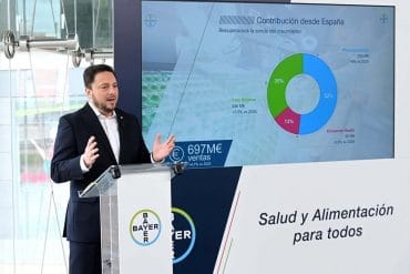 el conseller delegat de Bayer a Espanya, Bernardo Kanahuati