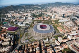 Render Camp Nou