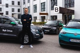 Bolt CEO Markus Villig Bolt