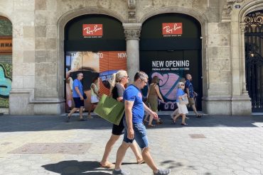 Futura tienda de Ray-Ban Paseo de Gràcia