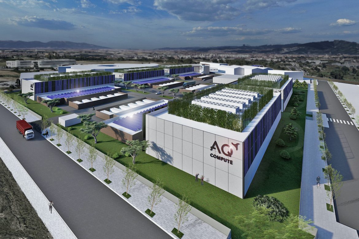 Render data center AQ Compute Cerdanyola del Vallès