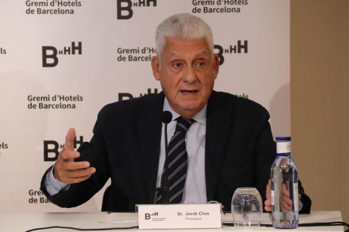 Gremi d'Hotels de Barcelona president Jordi Clos