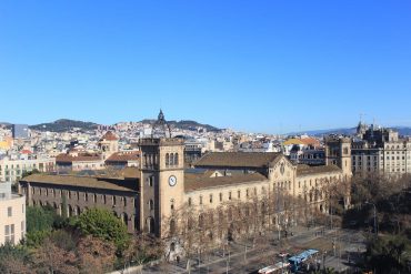 Torre del Rellotge 150 anys Universitat de Barcelona