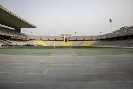 Interior Estadi Olímpic