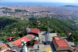 Pista de gel del Tibidabo