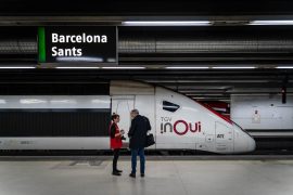 Tren TGV Inoui