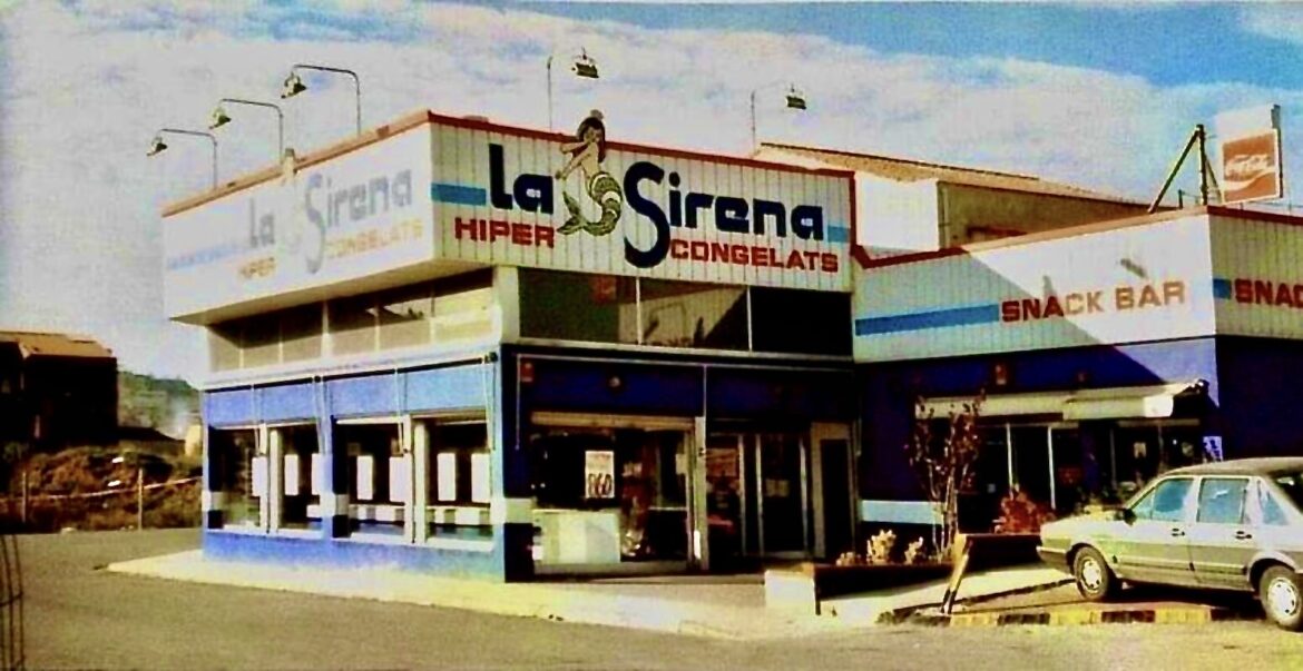 La Sirena primera botiga Terrassa