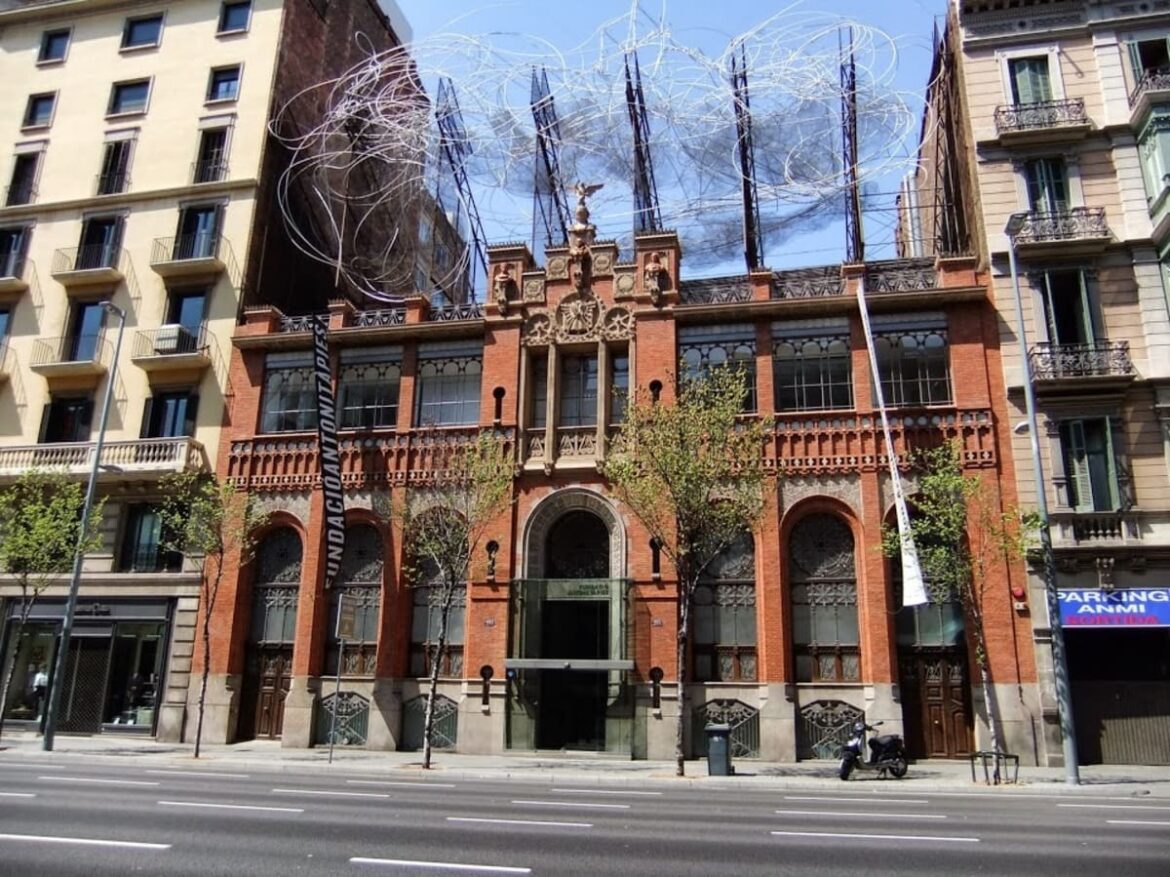 L’Editorial Montaner i Simón Fundació Tàpies