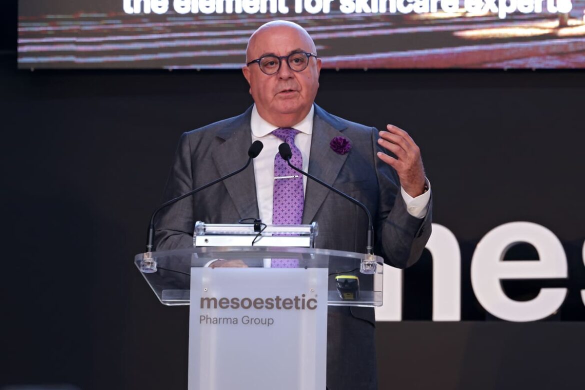 Joan Carles Font, Presidente y Fundador de Mesoestetic.