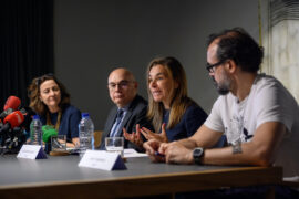 Mercè Conesa, Josep Tabernero, Maite Barrera Sergi Ferrer-Salat Barcelona Global