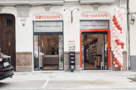 Tienda de Rossmann en Barcelona