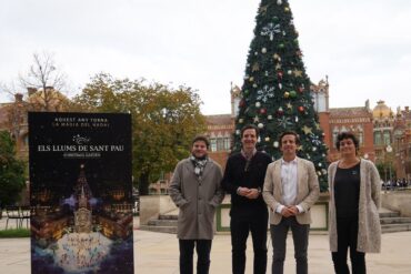 Presentación de Llums de Sant Pau