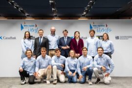 patrocinio CaixaBank Copa América Vela Sail Team Barcelona