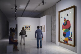 Exposició Miró/Picasso a Barcelona