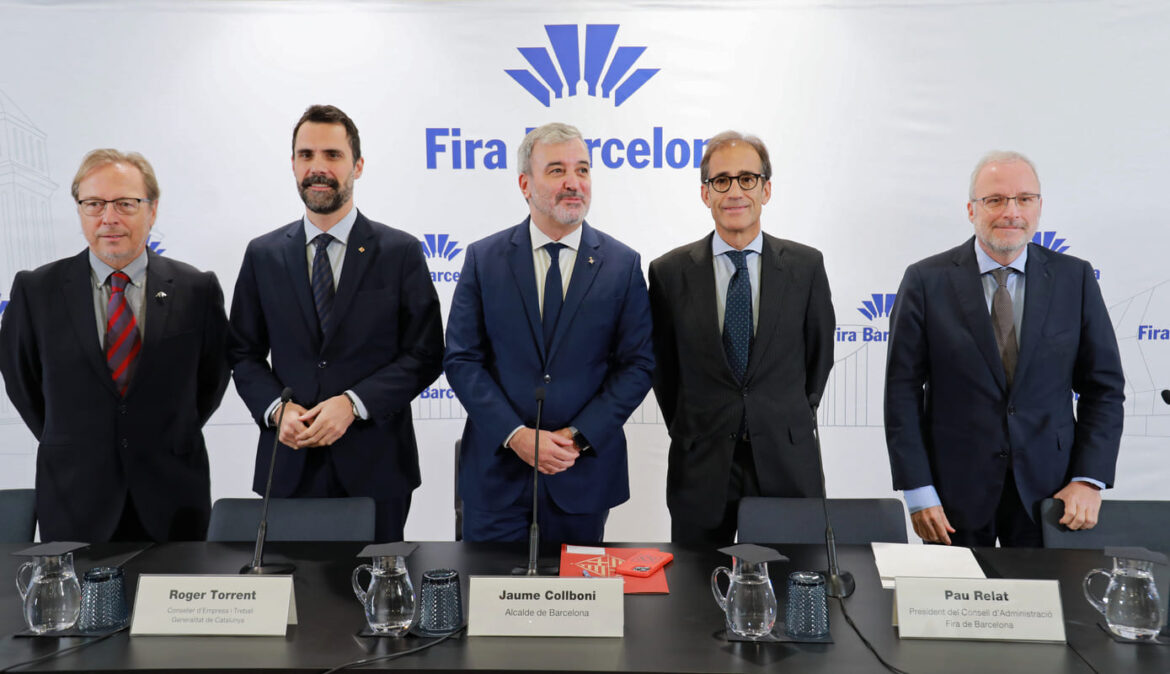 Fira de Barcelona consejo general 2023