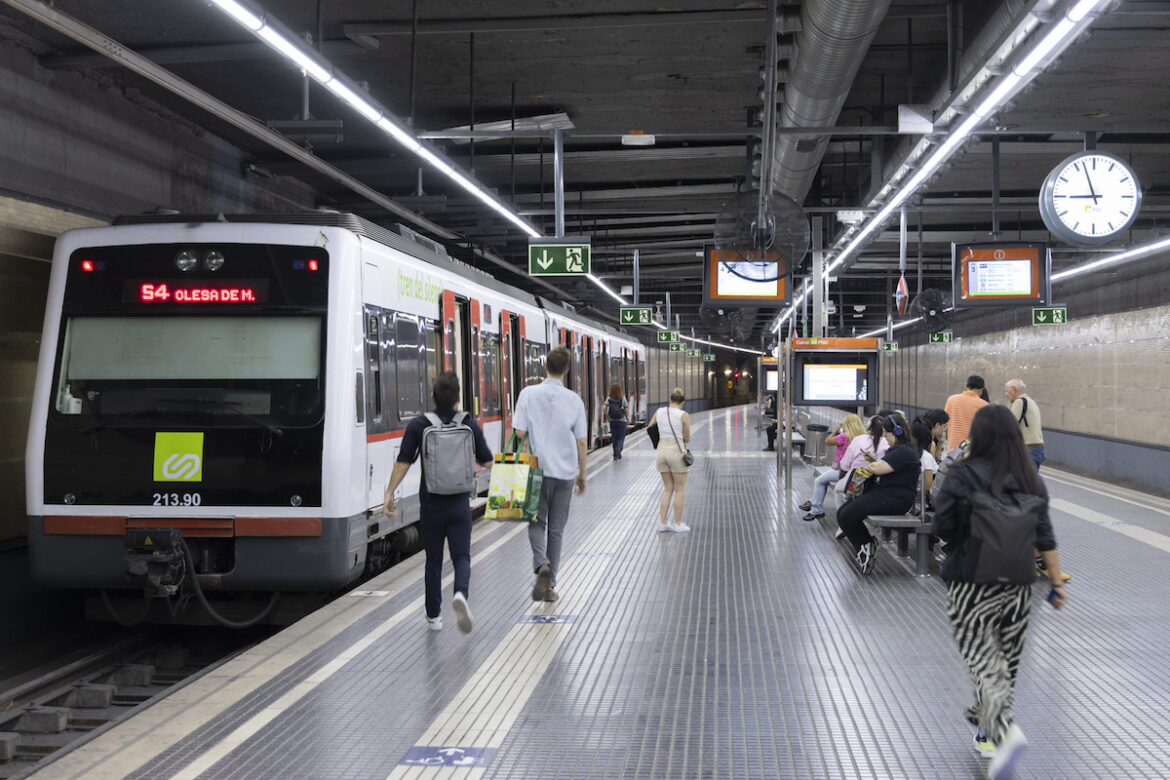 Estación de Plaça Espanya de FGC