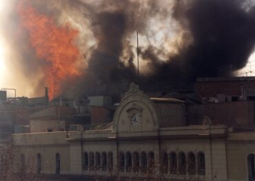 Incendio Liceu 1994