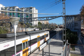 Tren Rodalies L'Hospitalet de Llobregat