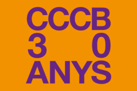 aniversario CCCB 30 años