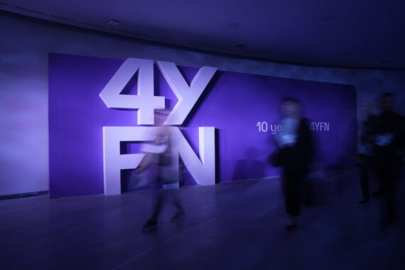 Entrada 4YFN © 2024 GSMA : MWC